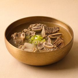 [Kaviar] Samwon Garden Beef & Beef Bone Soup(600g)-Meat Broth, Home Cooking, Korean Food, Traditional Cuisine, Health Food-Made in Korea